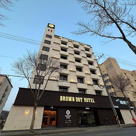 Browndot Hotel Jeonju Ajung Екстер'єр фото