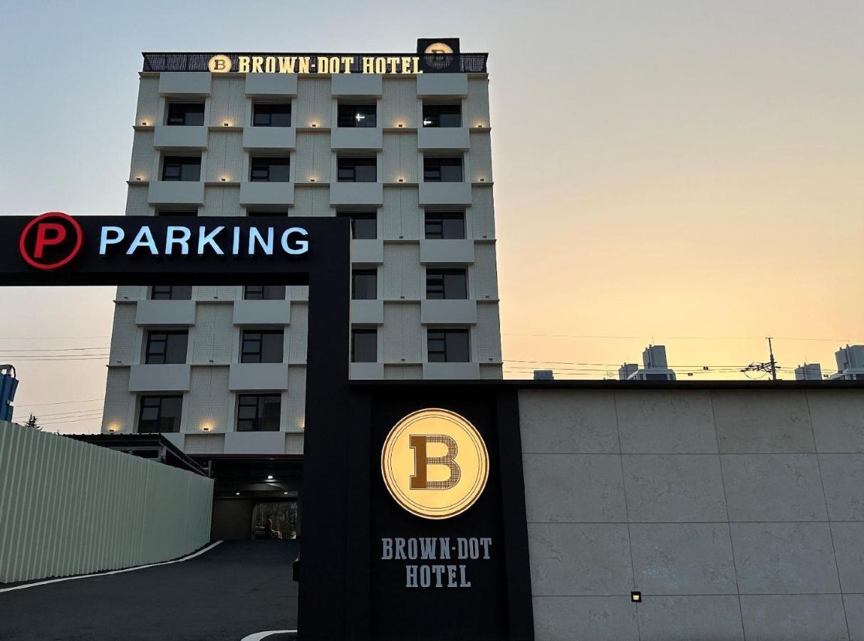 Browndot Hotel Jeonju Ajung Екстер'єр фото