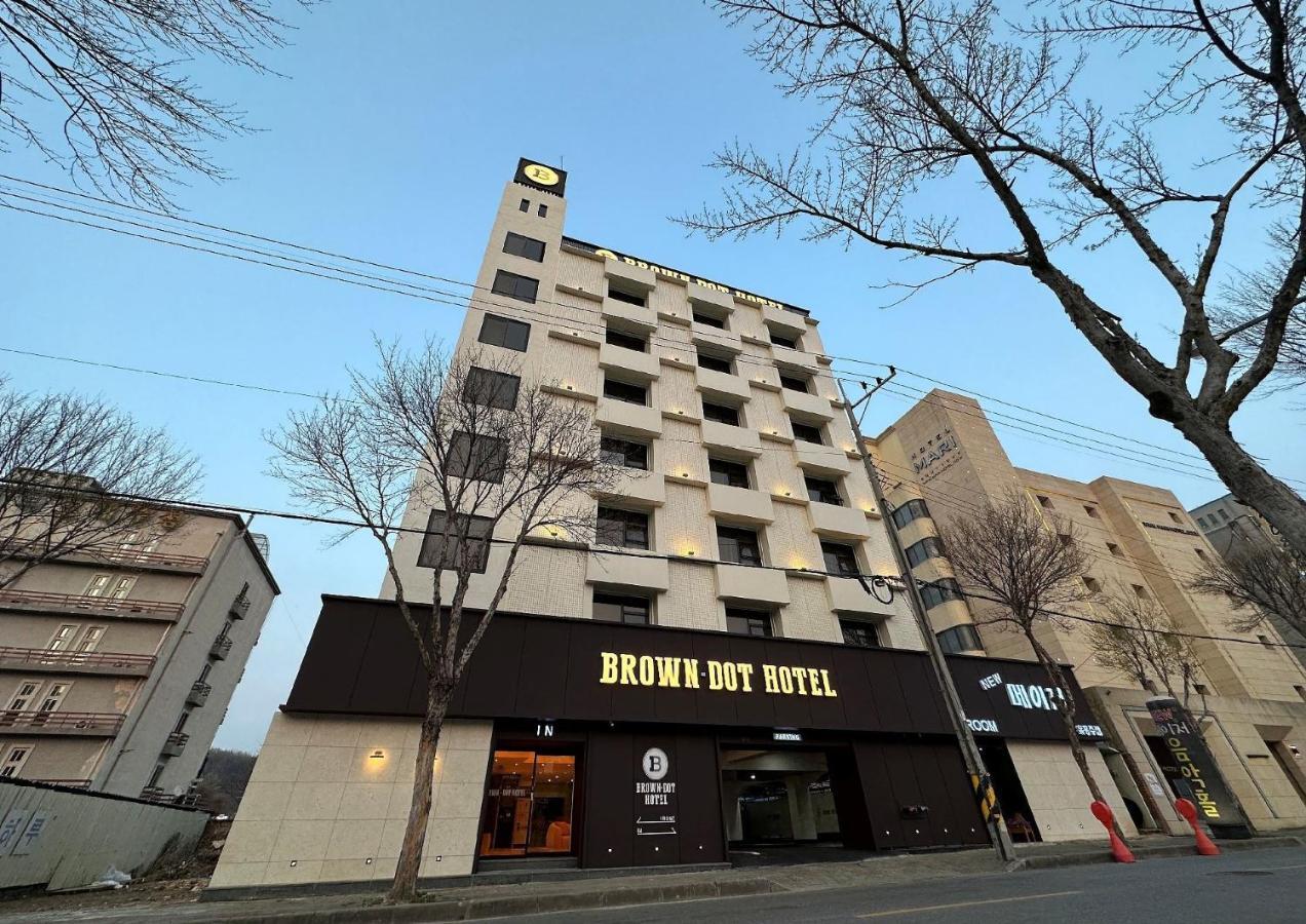Browndot Hotel Jeonju Ajung Екстер'єр фото